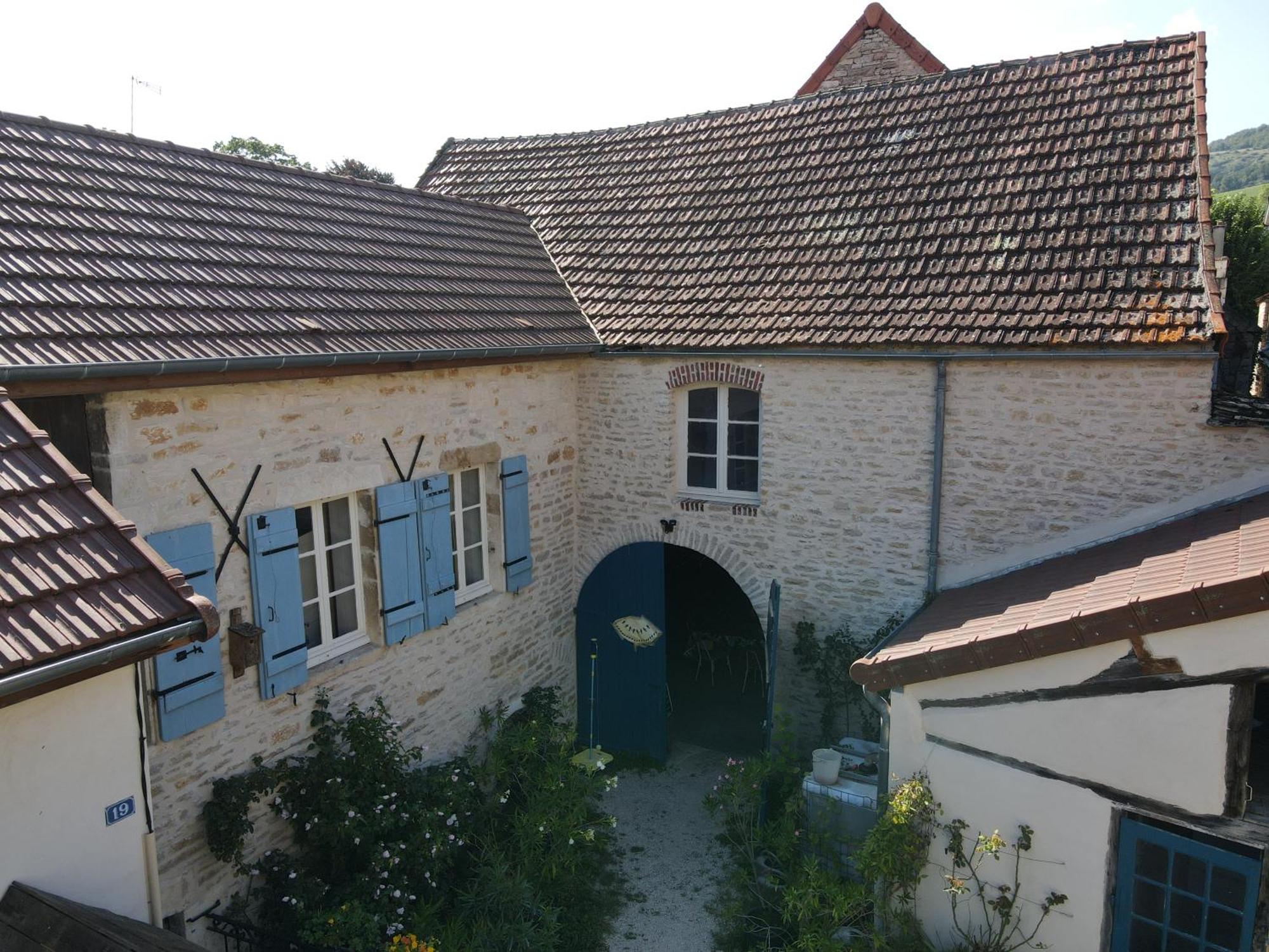 Les Trois Croix Vila Santenay  Exterior foto