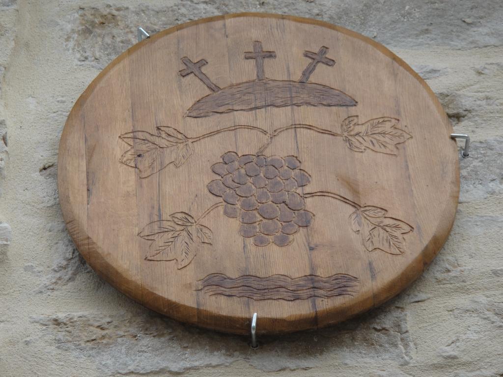Les Trois Croix Vila Santenay  Exterior foto