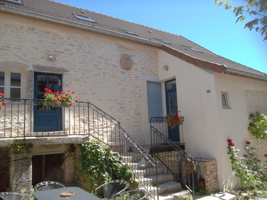 Les Trois Croix Vila Santenay  Exterior foto