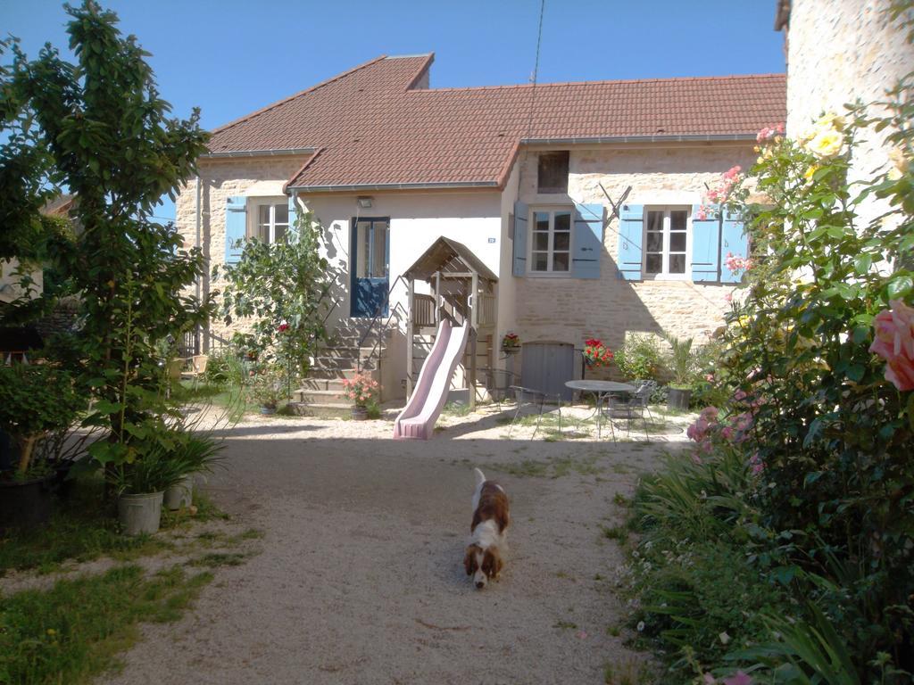 Les Trois Croix Vila Santenay  Exterior foto